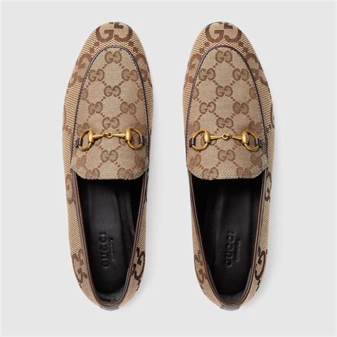 gucci gg jordaan loafer|Gucci jordaan loafers women.